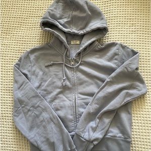 Brandy Melville cropped Crystal hoodie. Brand new, never worn, without tags